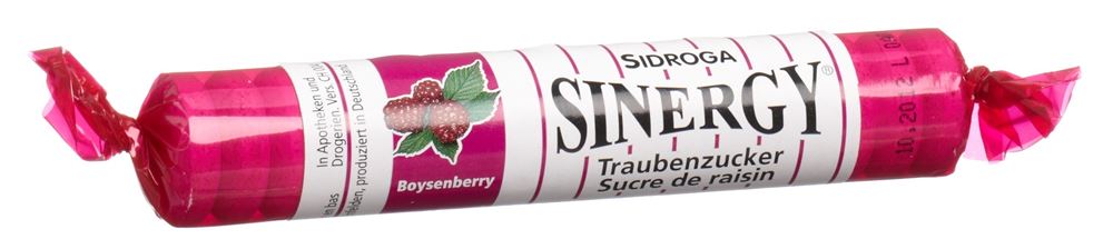 Image of Sinergy Traubenzucker Boysenberry Rolle 40 g