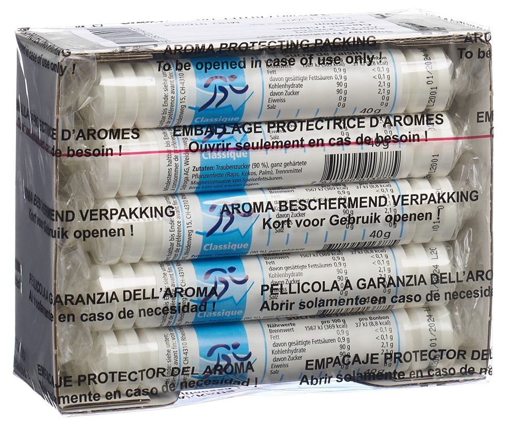 Image of Sinergy Traubenzucker Classic 15 x 40 g