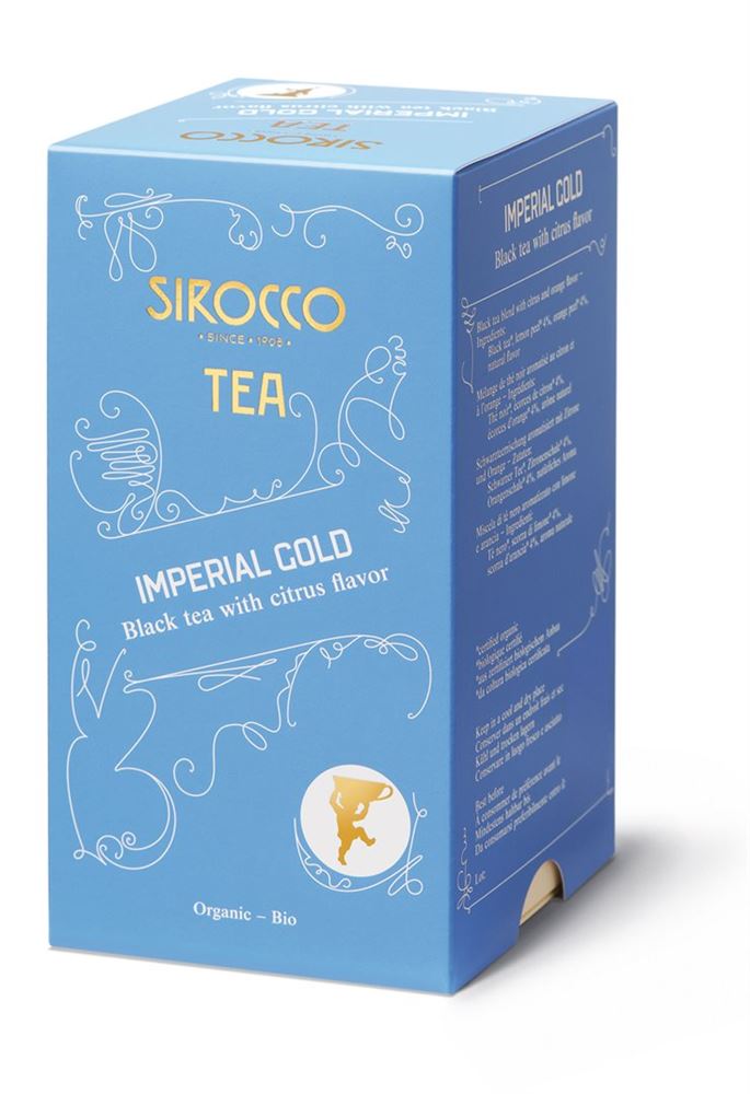 Sirocco bustine di tè Imperial Gold 20 pezzi