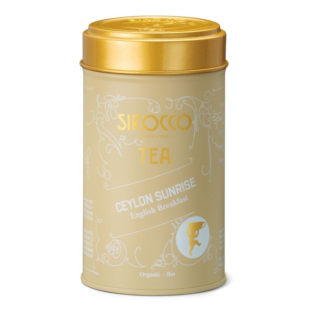 Sirocco boîte de thé medium Ceylon Sunrise 80 g