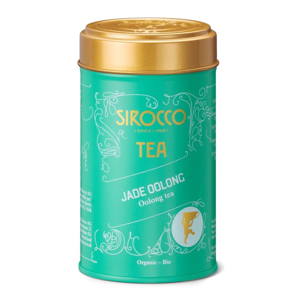 Sirocco scatola tè medium Jade Oolong 120 g