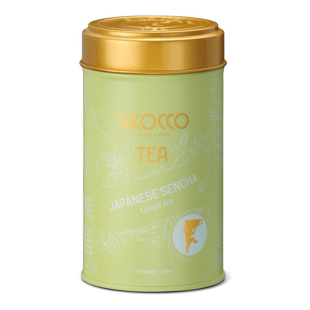 Sirocco scatola di tè medium Japanese Sencha 120 g