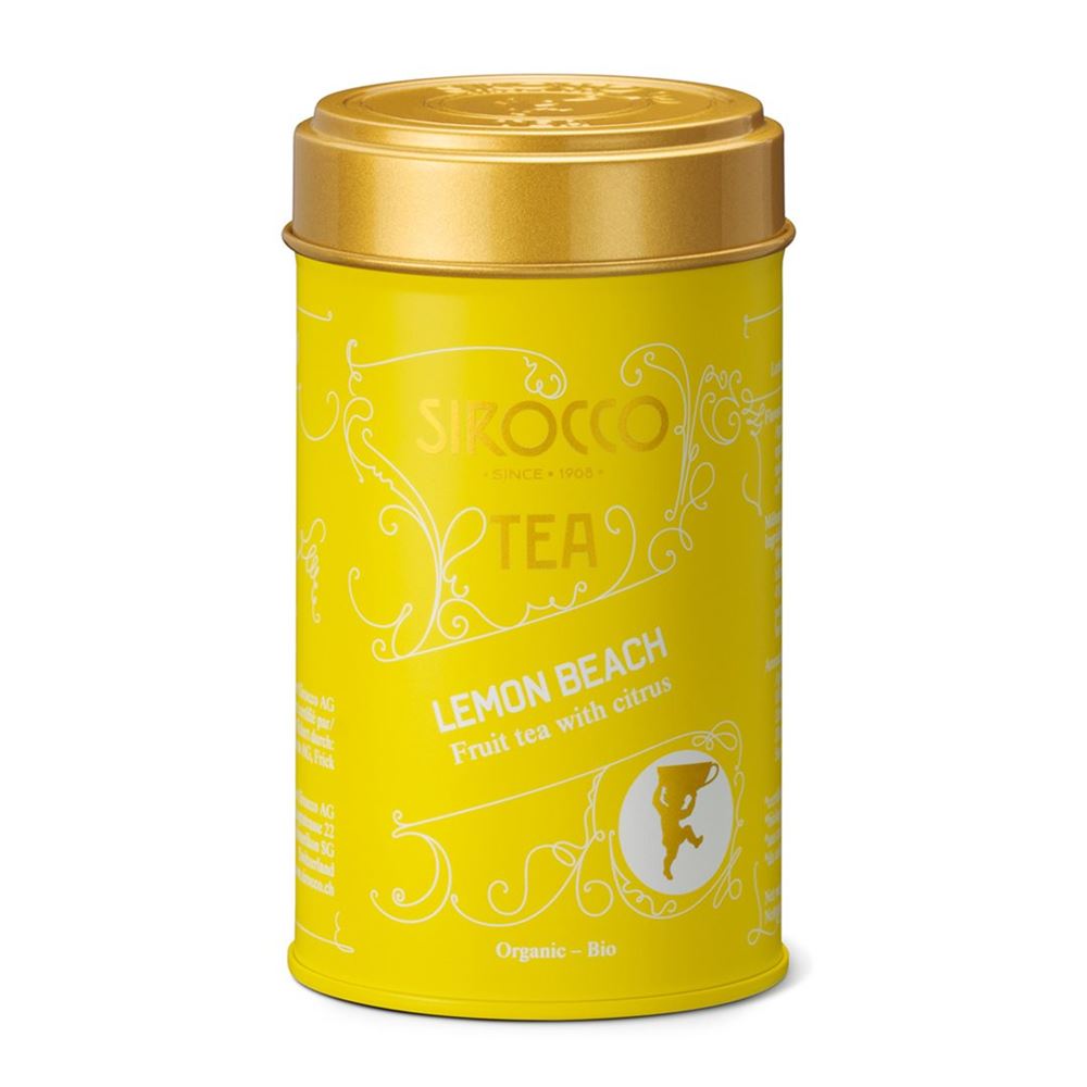 Sirocco Teedose Medium Lemon Beach Ds 80 g