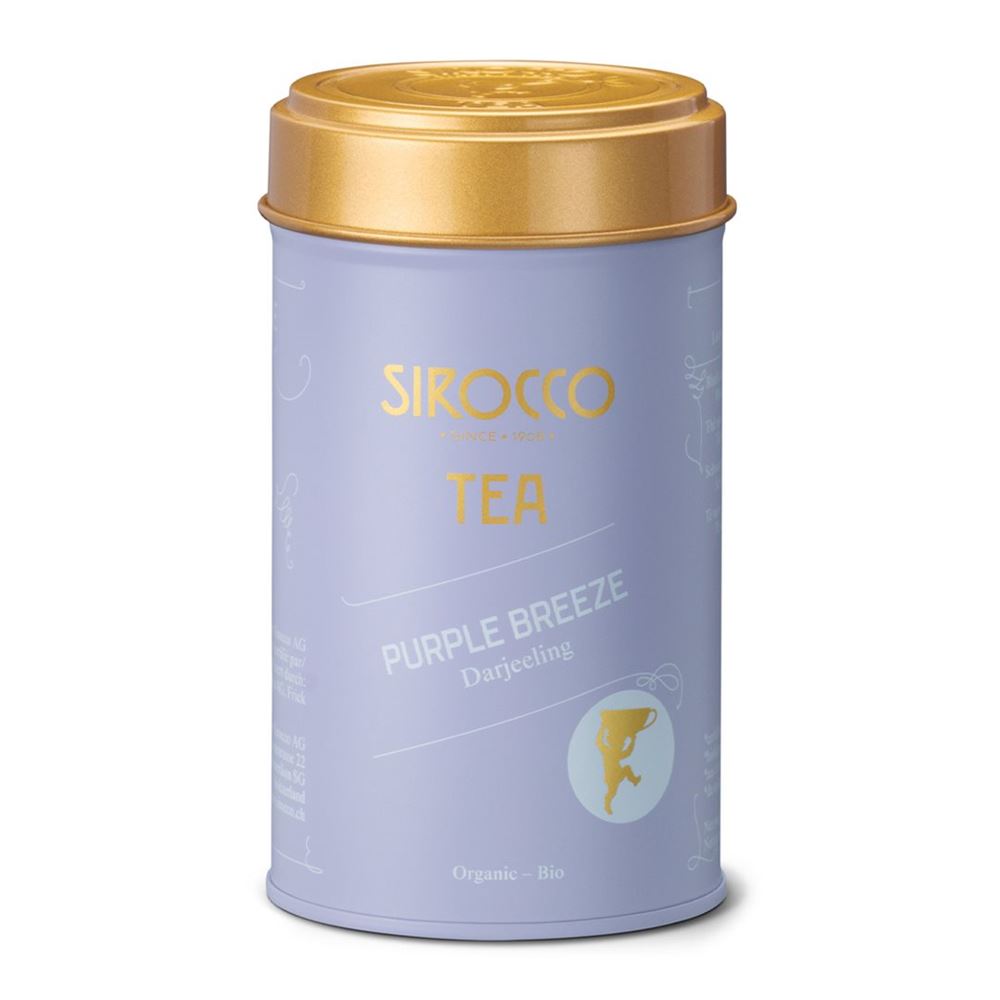 Sirocco boîte de thé medium Purple Breeze 80 g