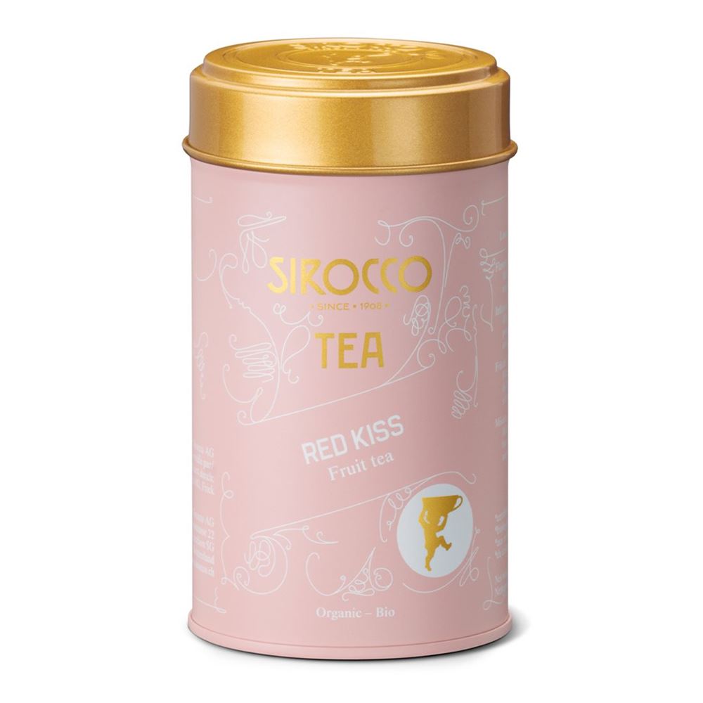 Sirocco scatola di tè medium Red Kiss 80 g