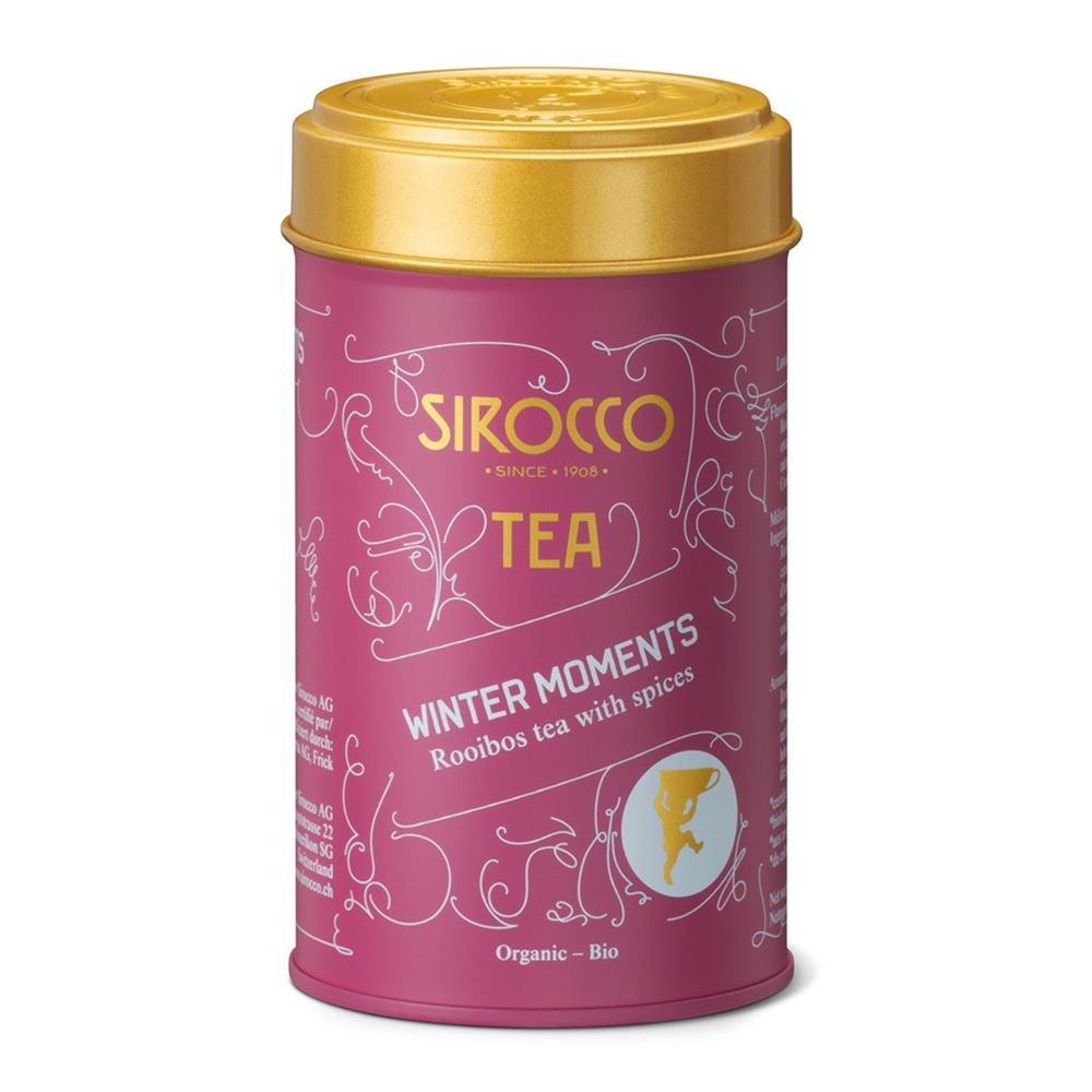 Sirocco scatola di tè medium Winter Moments 80 g