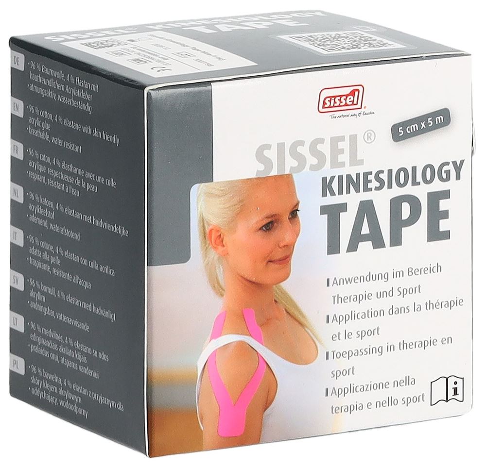 Image of Sissel Kinesiology Tape 5cmx5m blau