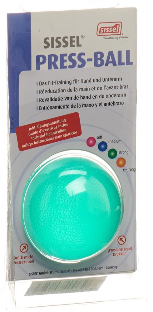 Image of Sissel Press Ball stark grün