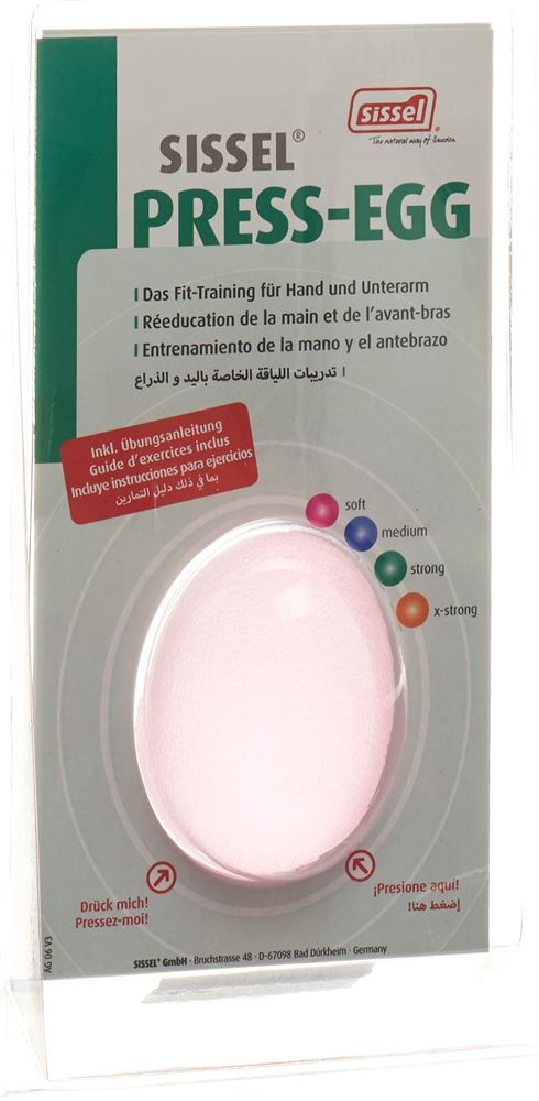 Image of Sissel Press Egg soft rosa