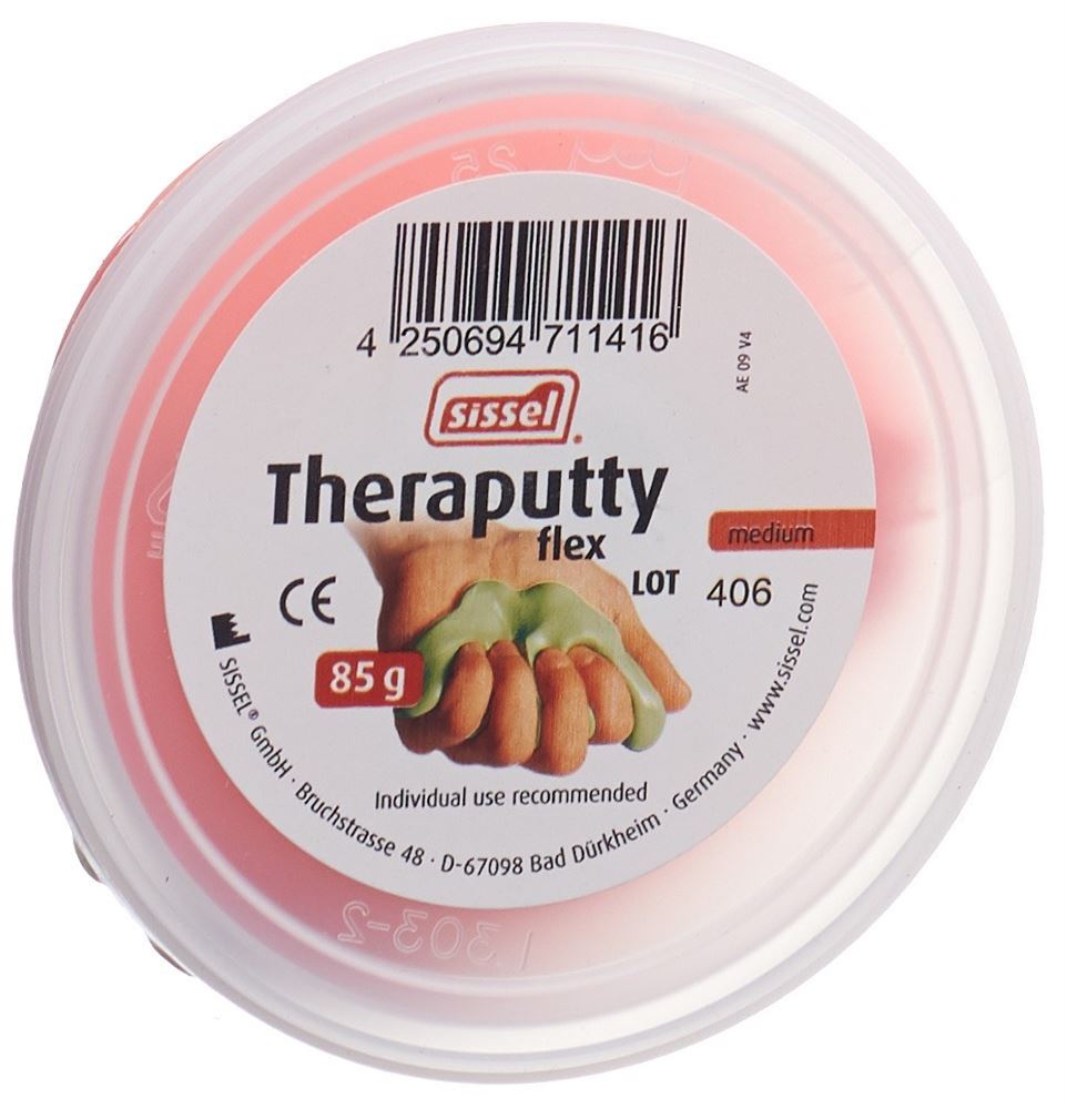 Sissel Putty Flex medium rot