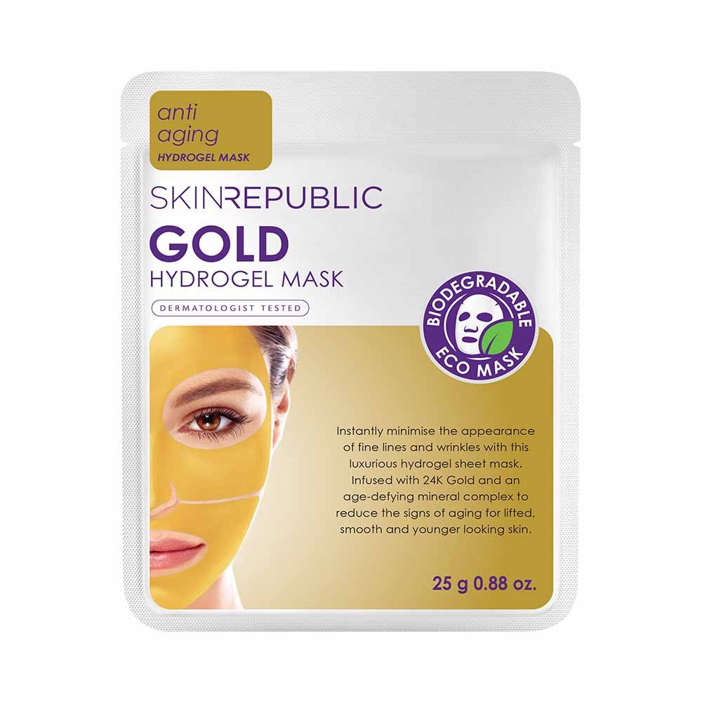 Skin Republic Gold Hydrogel Face Mask (25g)