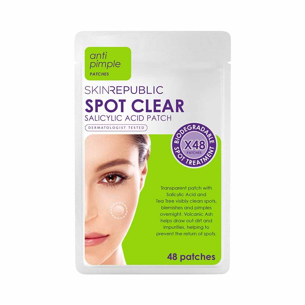 Image of skin republic Spot Clear Patches 48 Stk