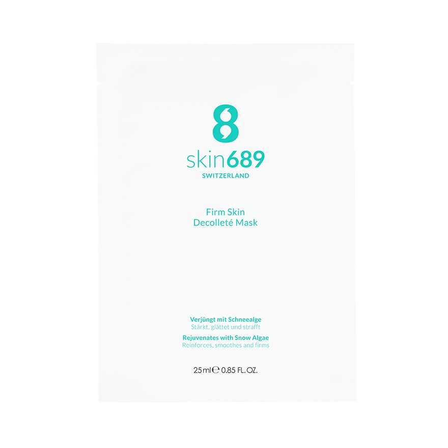 Image of skin689 Bio-Cellulose Decolleté Mask 5 Btl 25 ml