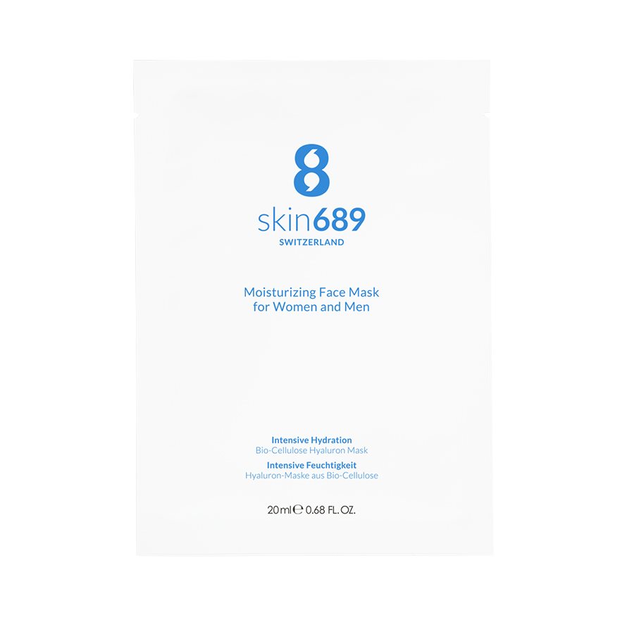 Image of skin689 Bio-Cellulose Hyaluron Mask 5 Btl 20 ml