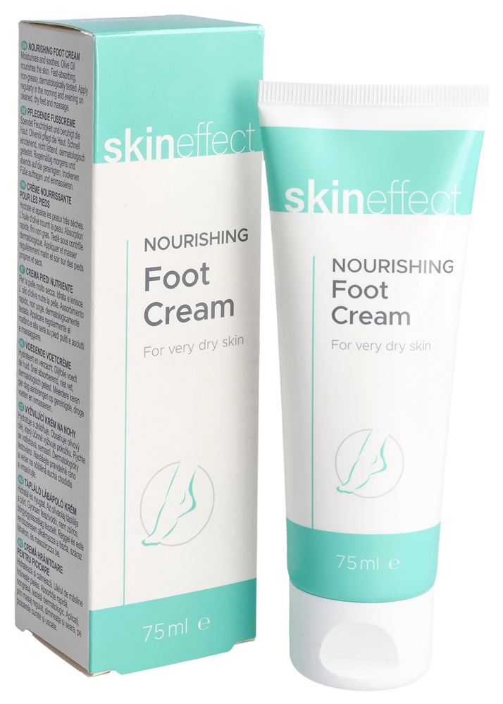 Image of skineffect Fusscreme pflegend Tb 75 ml