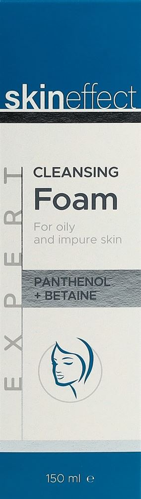 skineffect mousse nettoyante 150 ml