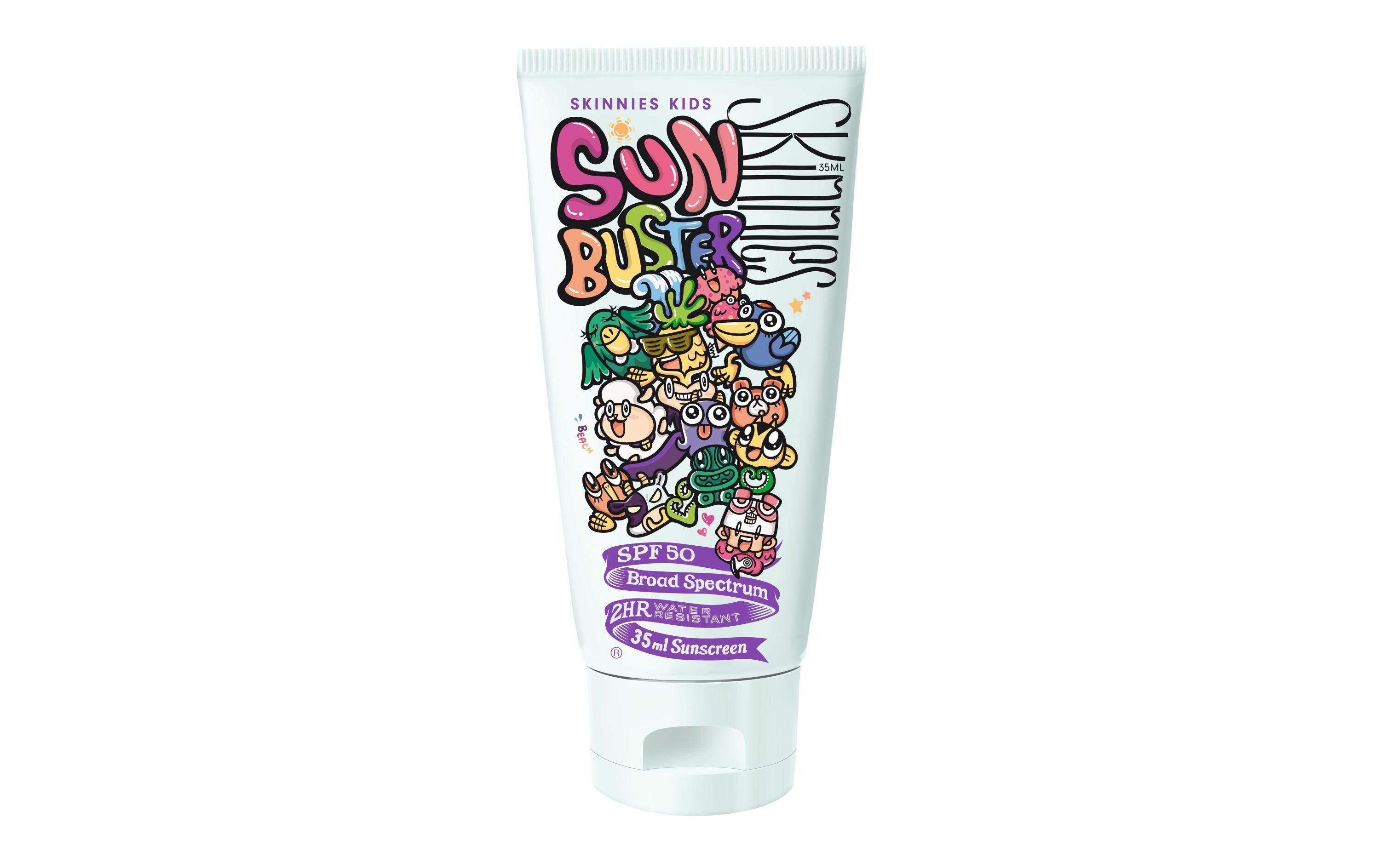 Skinnies Gel Solaire Kids Spf50 tb 35 ml
