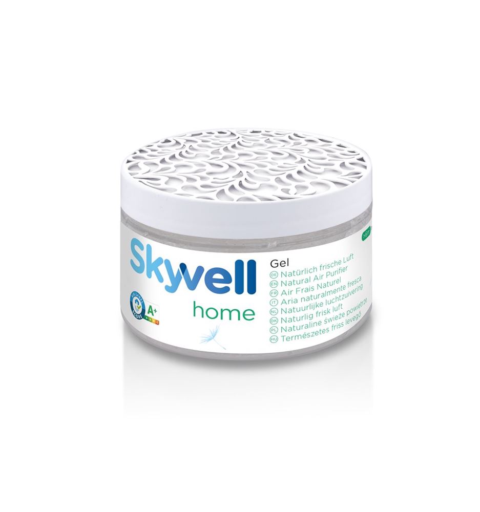 Skyvell home Gel natürlicher Geruchsentferner Dose 250 g | Geruchsneutralisierer | Natürliche Öle