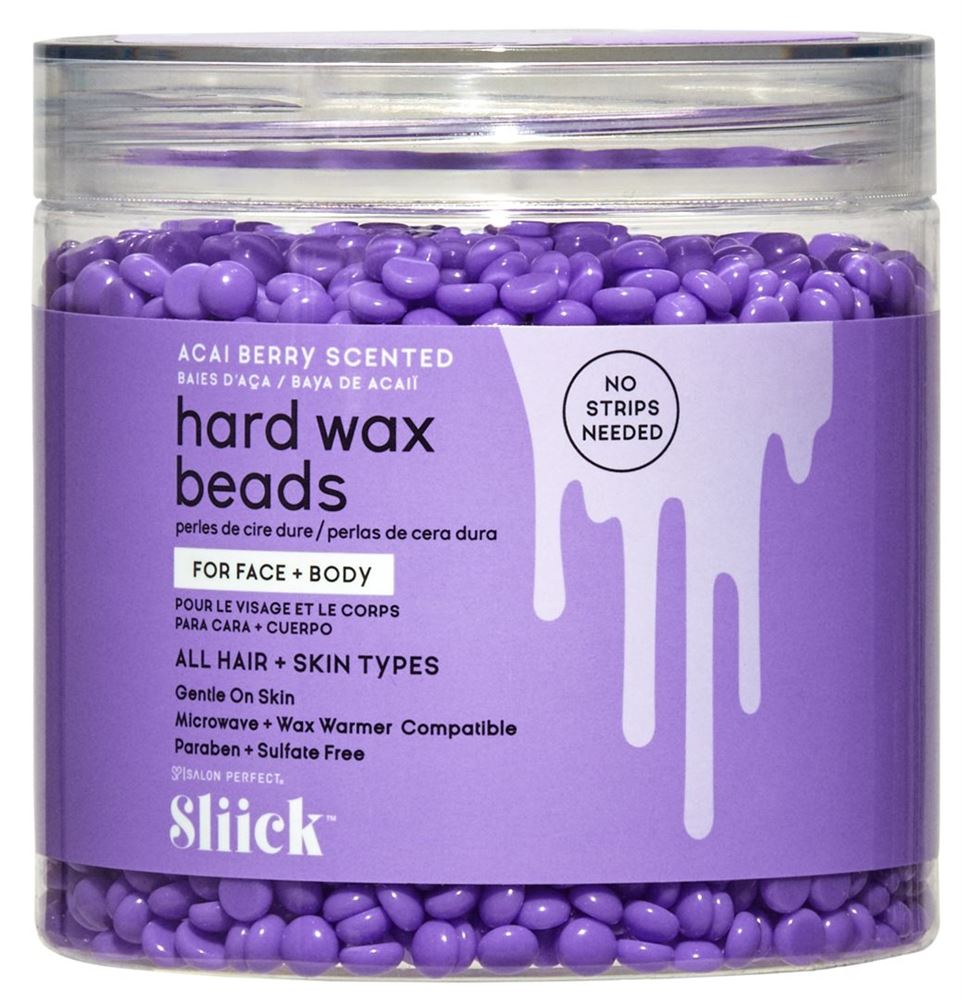 Image of Sliick Hard Wax Beads Acai 226 g