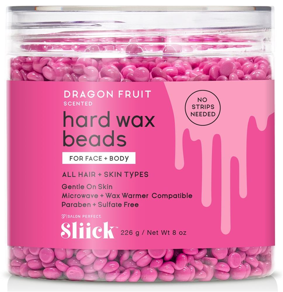 Image of Sliick Hard Wax Beads Dragonfruit 226 g
