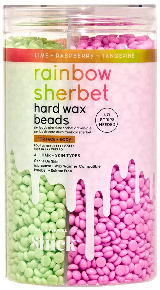 Image of Sliick Hard Wax Beads Rainbow Sherbert 425 g