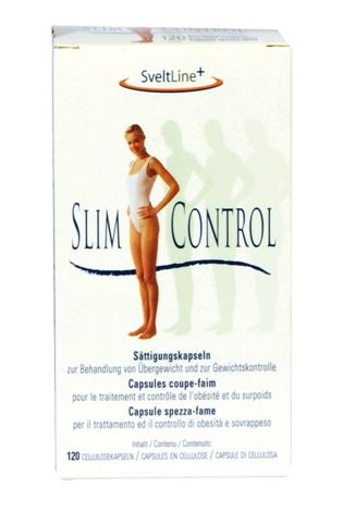 Slim Control Sveltline Plus Sättigungskaps 120 Stk