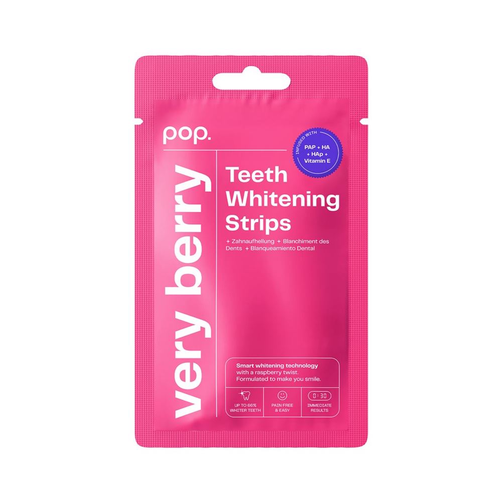 smilepen Pop Teeth Whitening Strips Very Berry 7 x 2 Stk