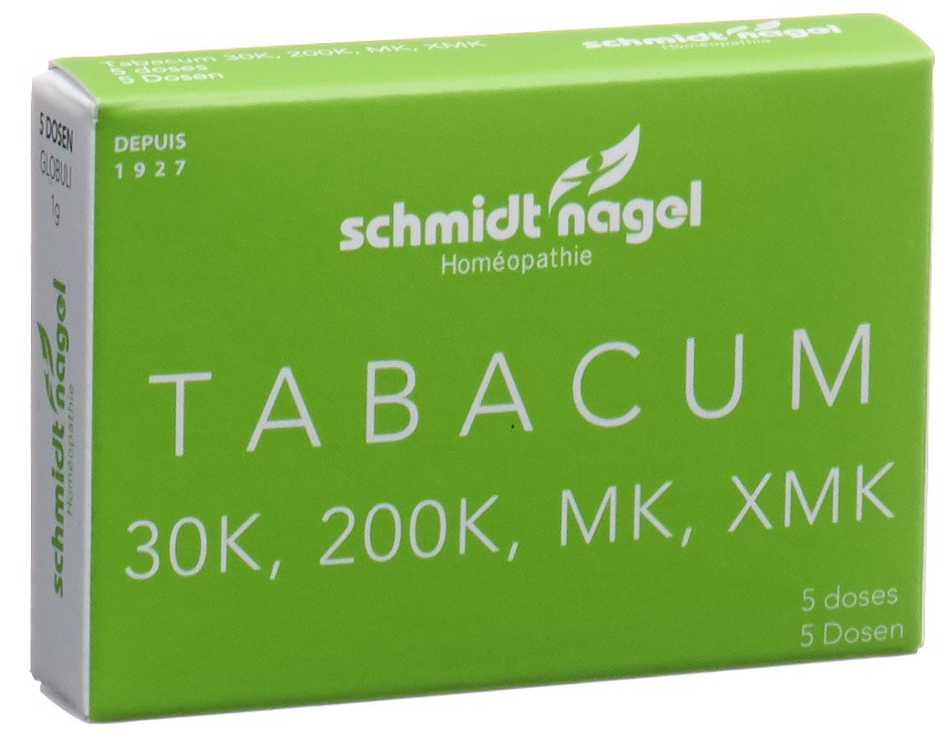 Image of SN Tabacum Glob 5 x 1 g