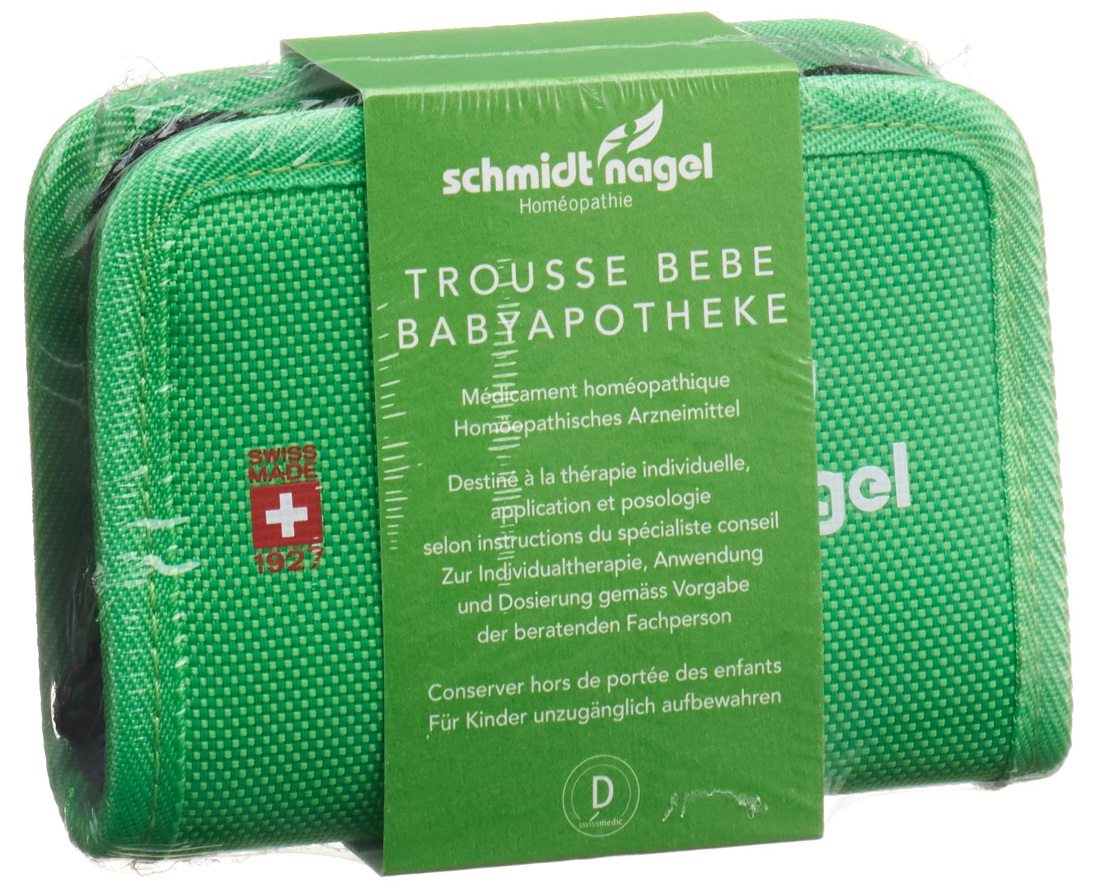 SN Taschenapotheke Baby Gran französich 5 x 4 g