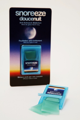 snoreeze doucenuit Anti-Schnarch Blättchen 14 Stk