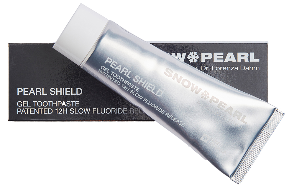 Snow Pearl Gel Zahnpasta Pearl Shield Plus Tb 75 ml