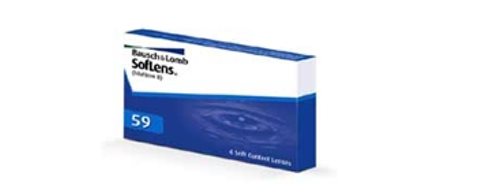 Soflens 59 Lenti mensili -2,50dpt 6 pezzi