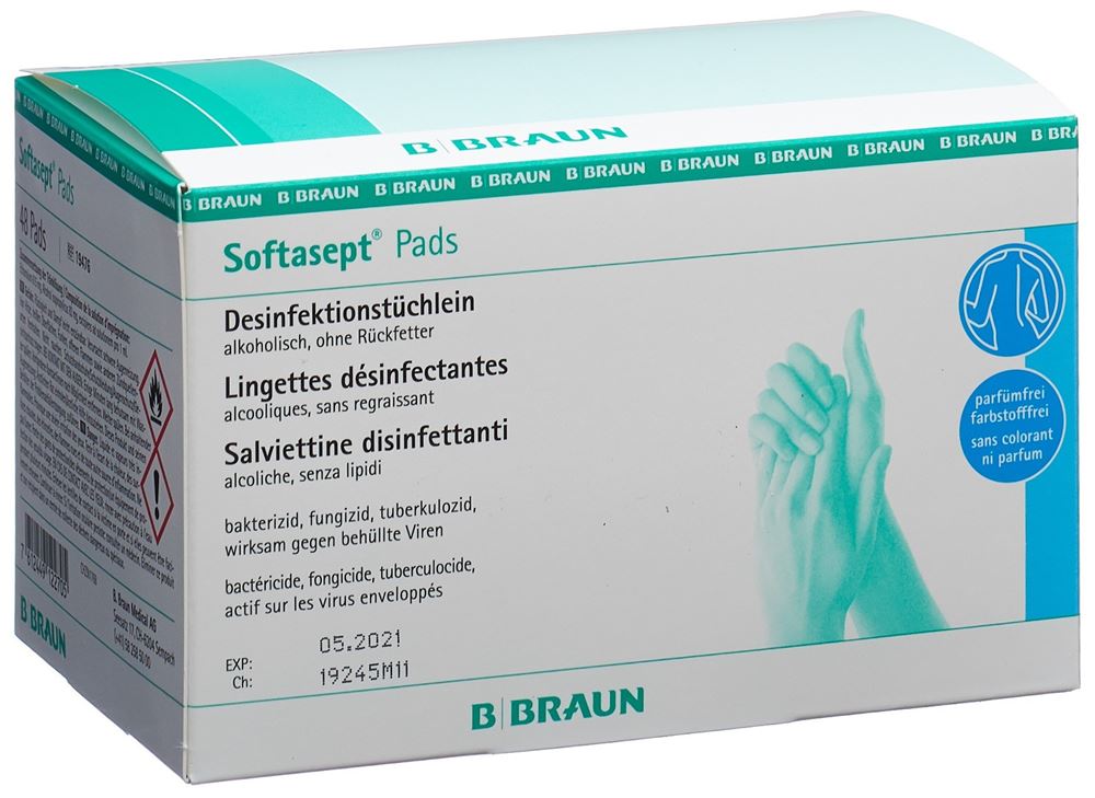 Image of Softasept Pads 48 Stk