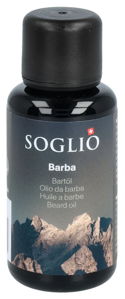 Soglio Olio da barba flacone 30 ml