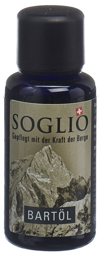 Image of Soglio Bartöl Fl 30 ml