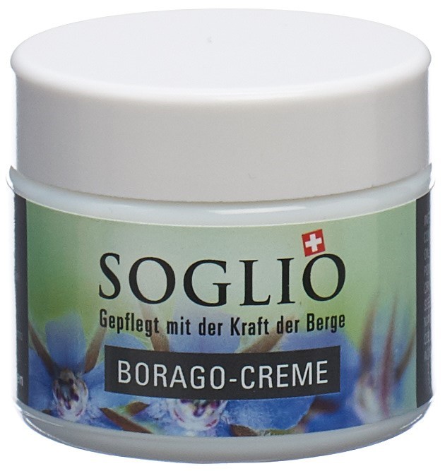 Image of Soglio Borago-Crème Topf 50 ml