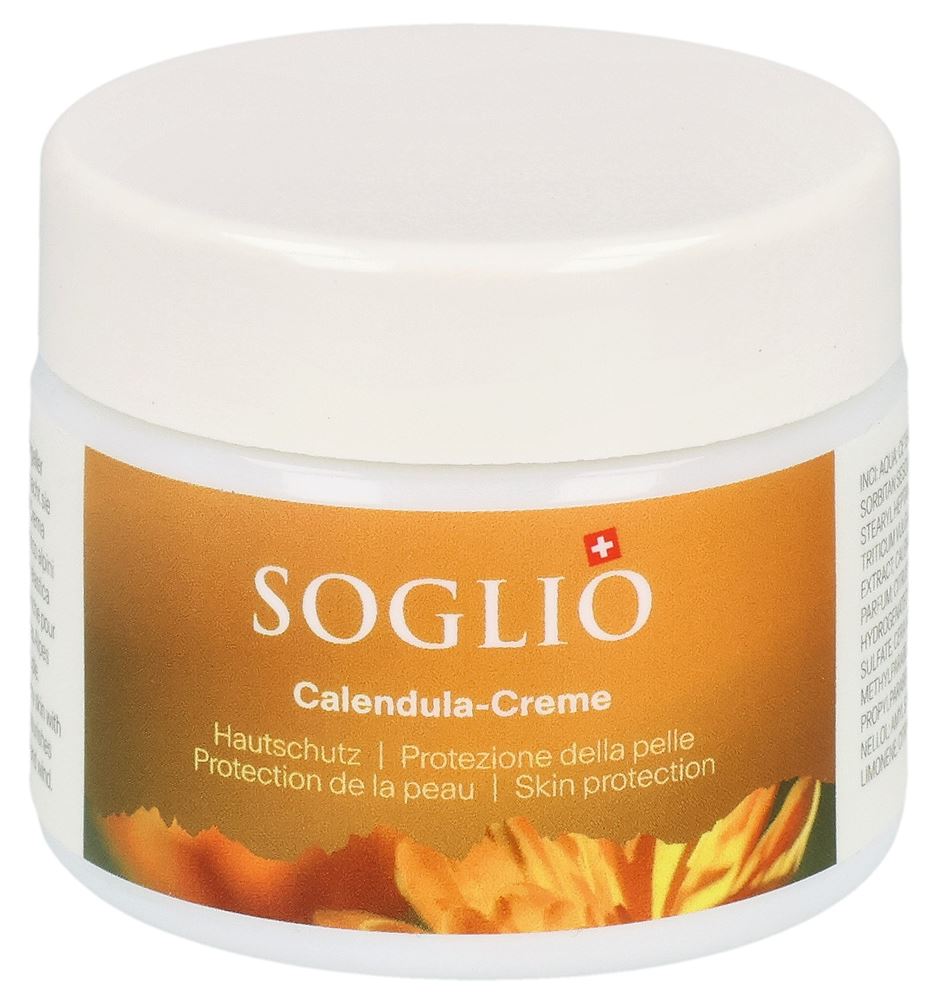 SOGLIO Calendula-Creme — Produktbild