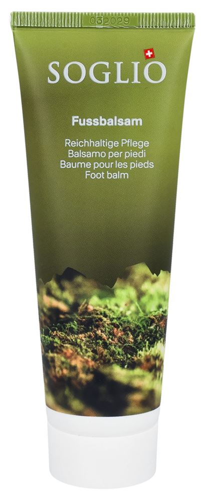 Soglio Fussbalsam Tb 75 ml