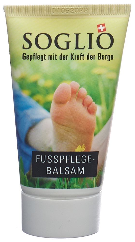 Image of Soglio Fusspflege-Balsam Tb 35 ml
