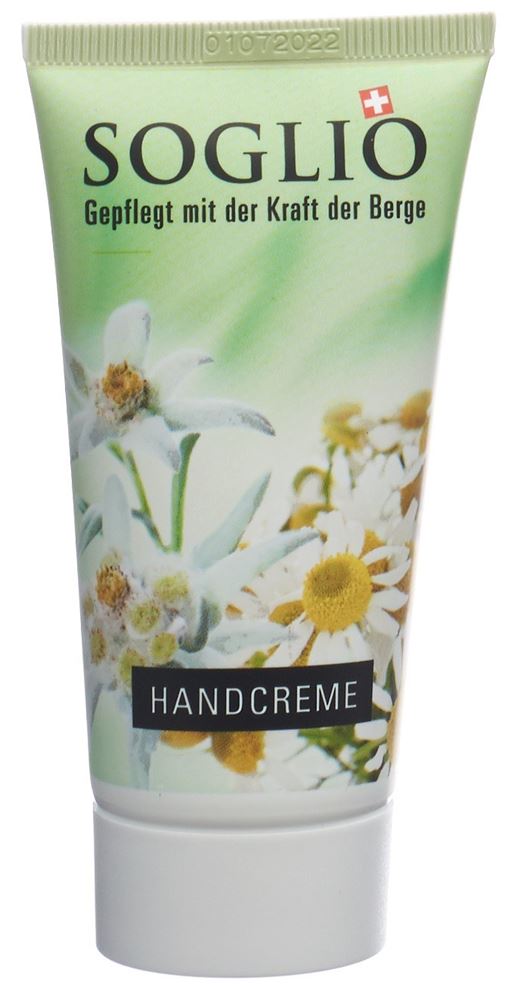 Image of Soglio Handcreme Tb 50 ml