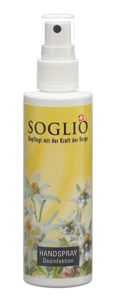 Soglio Spray per le mani flacone 100 ml