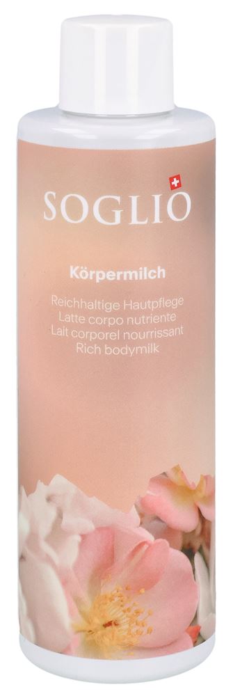 SOGLIO Körpermilch — Produktbild