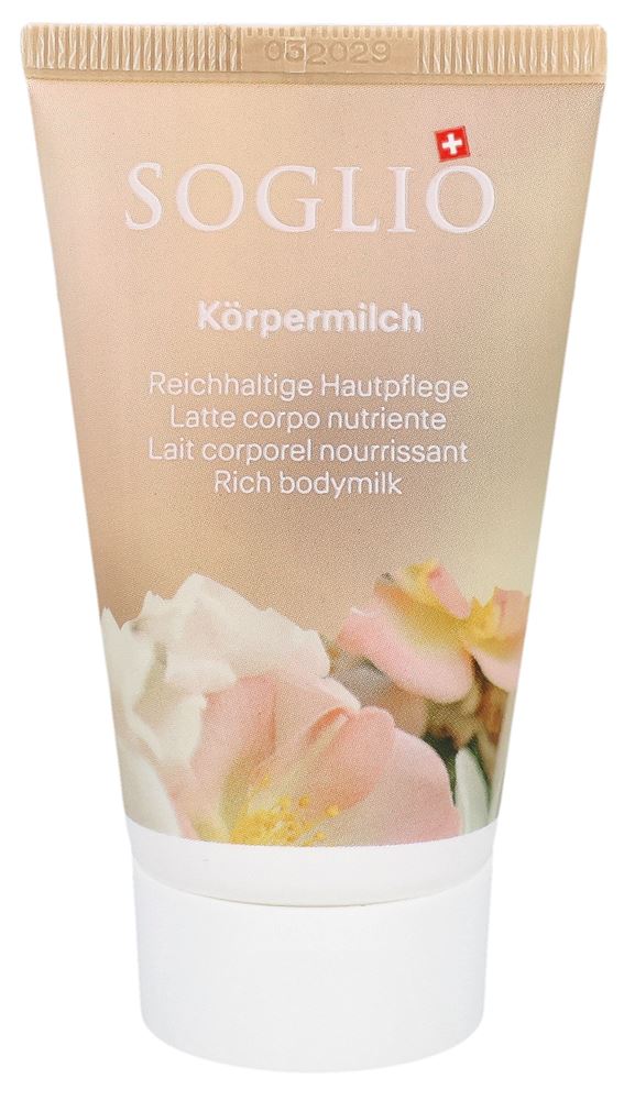 SOGLIO Körpermilch: Produktbild
