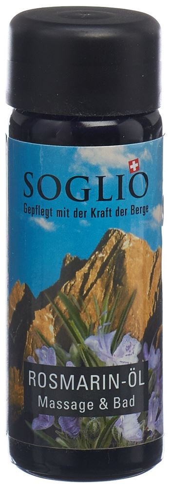 Image of Soglio Rosmarin-Öl Fl 100 ml