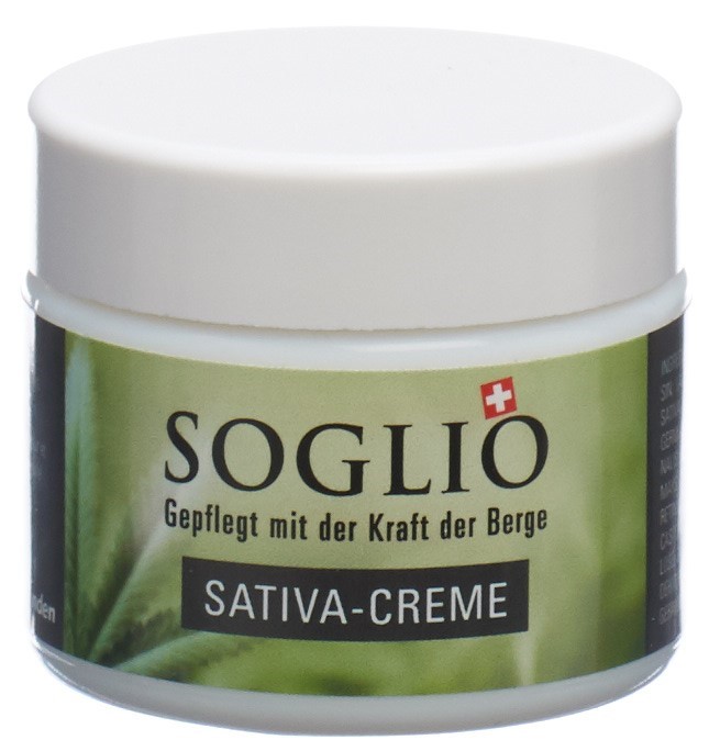 Image of Soglio Sativa-Crème Topf 50 ml