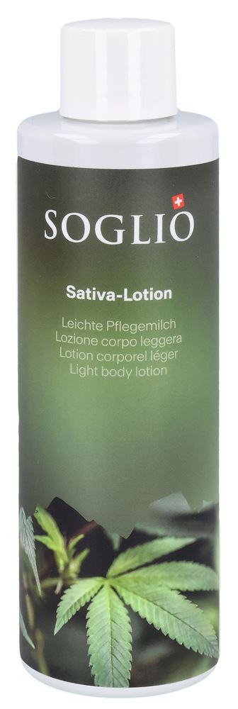 SOGLIO Sativa Lotion — product photo