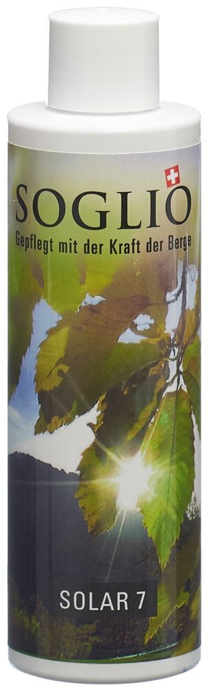 Image of Soglio Solar 7 Fl 200 ml