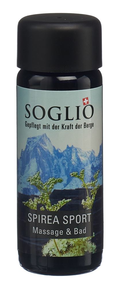 Soglio Spirea Sport flacone 100 ml
