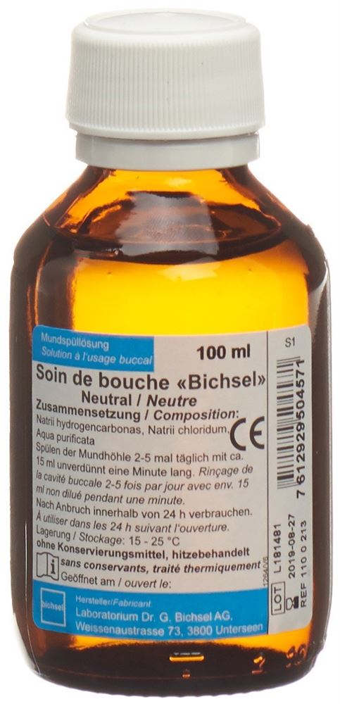 Image of Soin De Bouche Bichsel aromafrei 100 ml