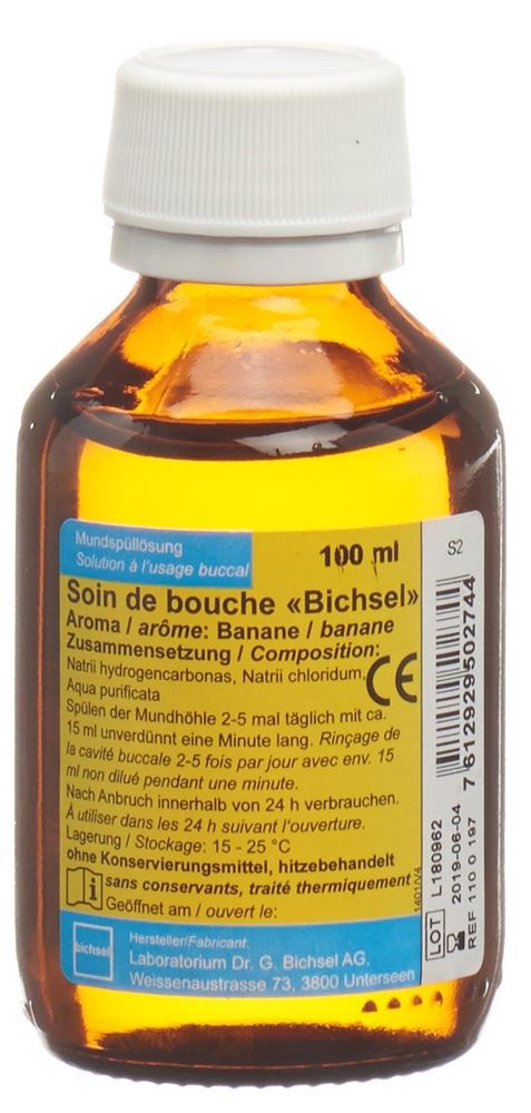 Image of Soin De Bouche Bichsel Banane 100 ml